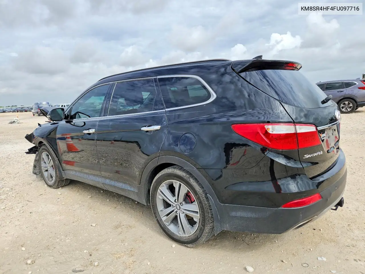 2015 Hyundai Santa Fe Limited VIN: KM8SR4HF4FU097716 Lot: 60813956