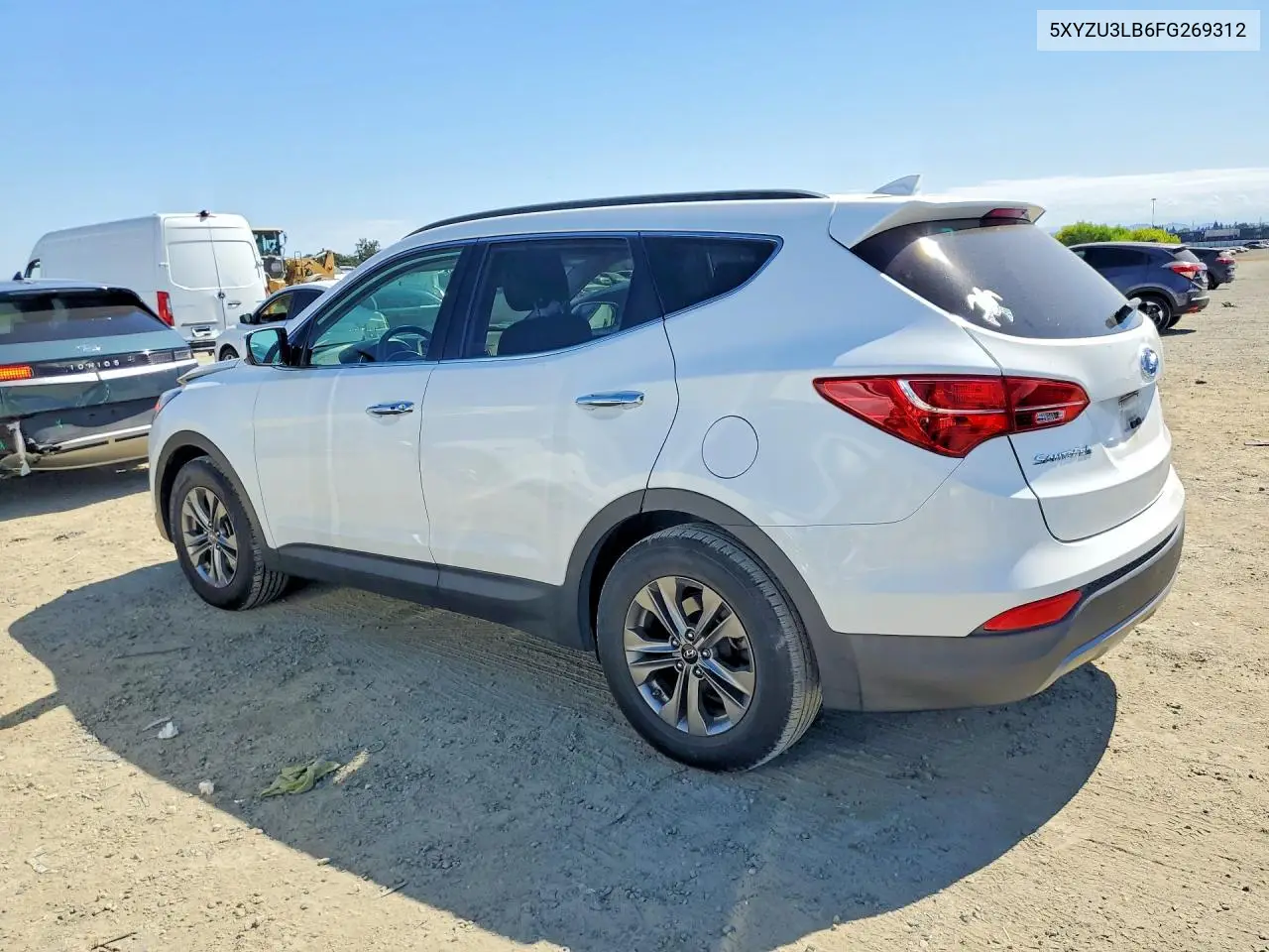 2015 Hyundai Santa Fe Sport 2.4L VIN: 5XYZU3LB6FG269312 Lot: 60818016