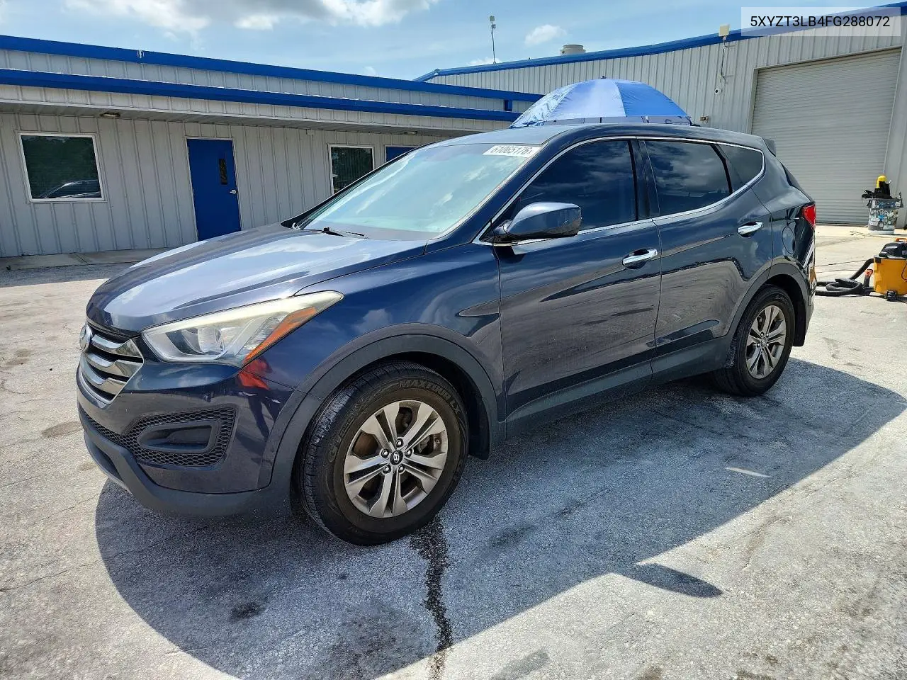 2015 Hyundai Santa Fe Sport 2.4L VIN: 5XYZT3LB4FG288072 Lot: 61065176
