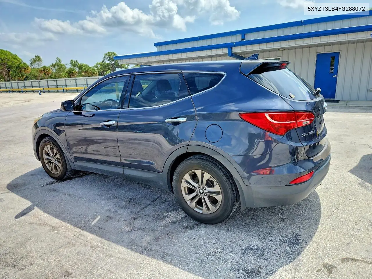 2015 Hyundai Santa Fe Sport 2.4L VIN: 5XYZT3LB4FG288072 Lot: 61065176
