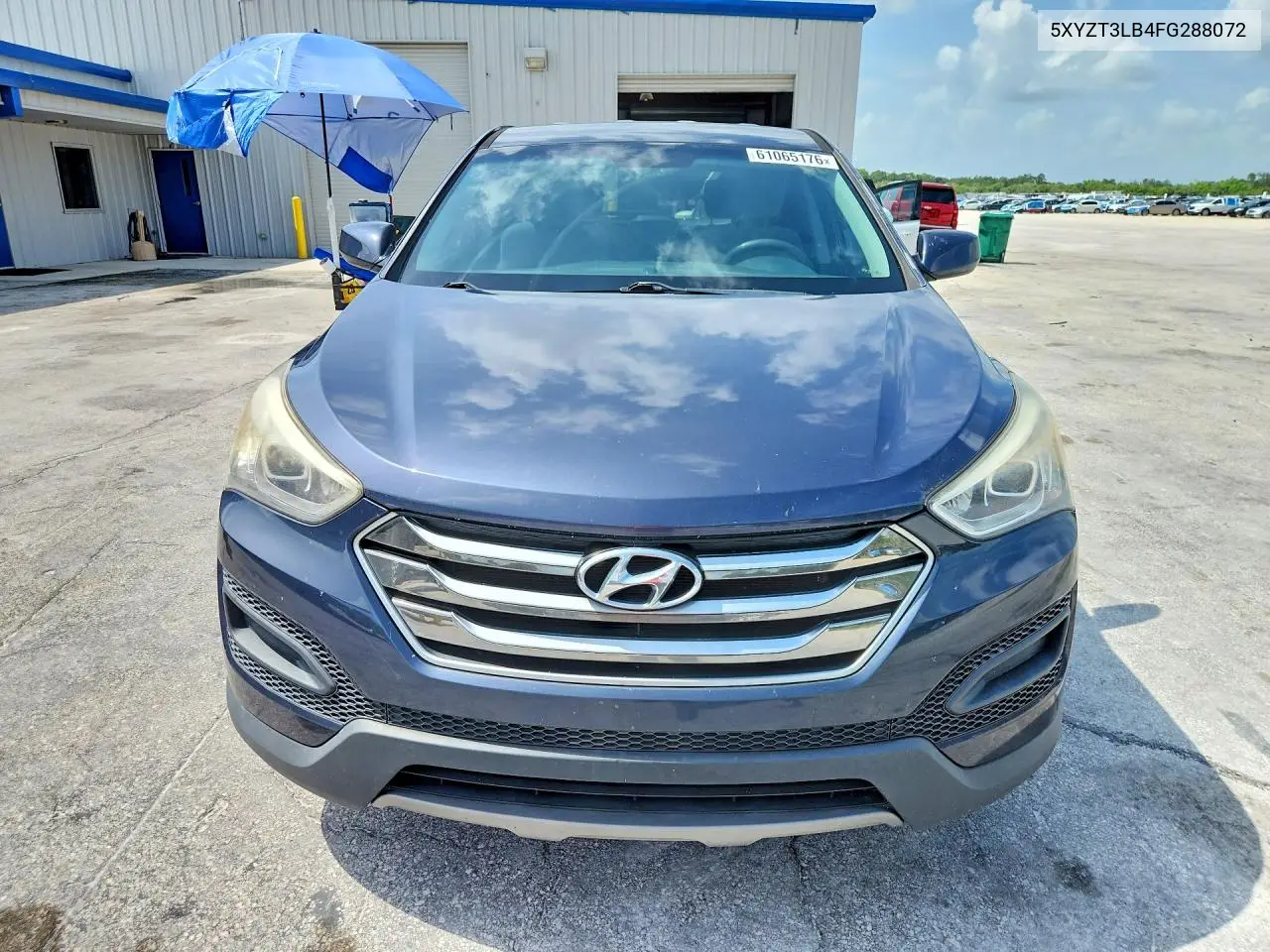 2015 Hyundai Santa Fe Sport 2.4L VIN: 5XYZT3LB4FG288072 Lot: 61065176