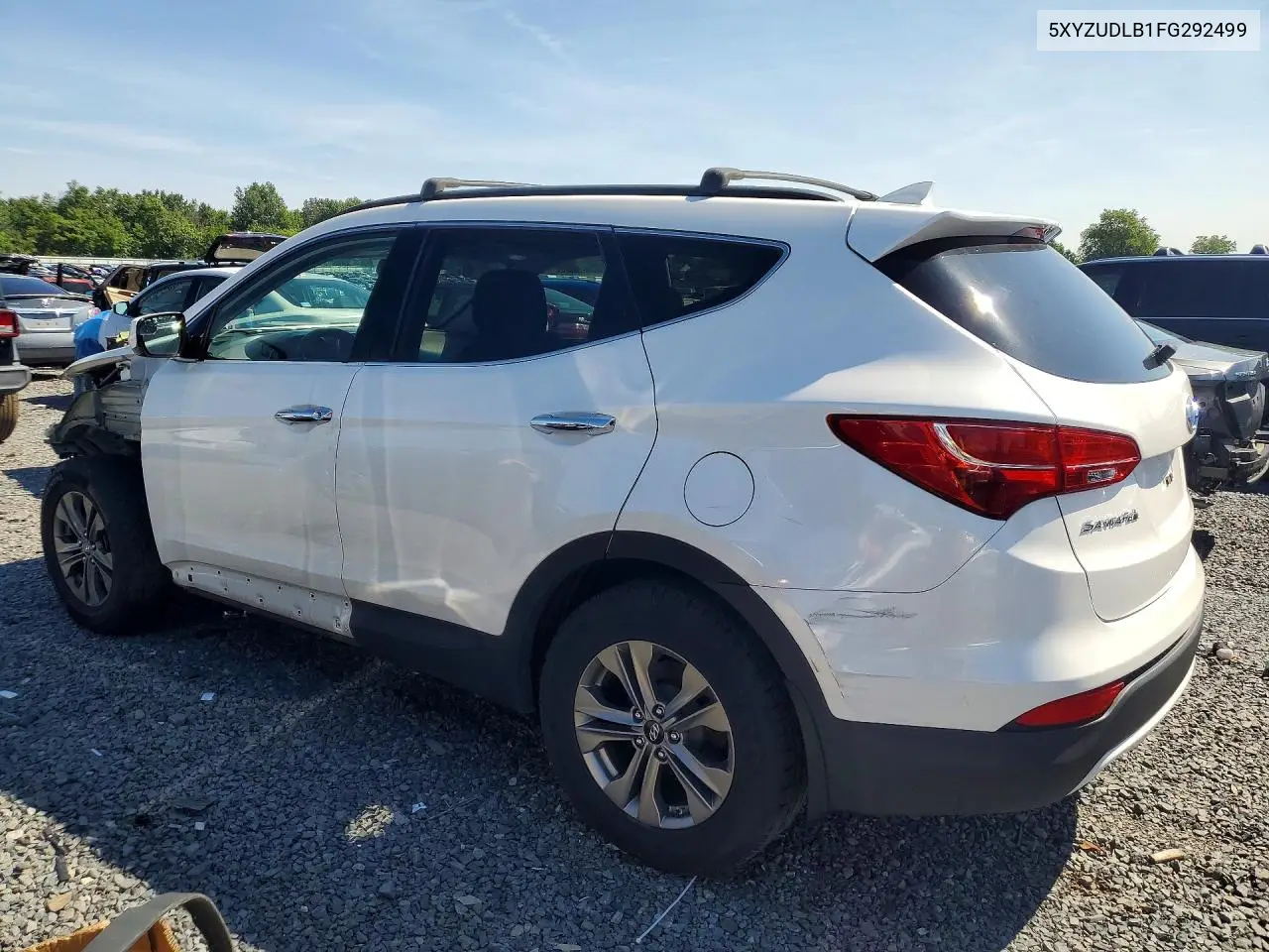 2015 Hyundai Santa Fe Sport 2.4L VIN: 5XYZUDLB1FG292499 Lot: 61176666
