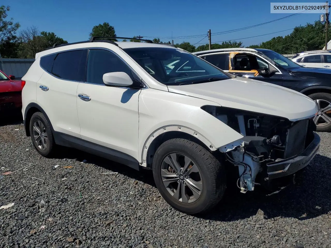 2015 Hyundai Santa Fe Sport 2.4L VIN: 5XYZUDLB1FG292499 Lot: 61176666