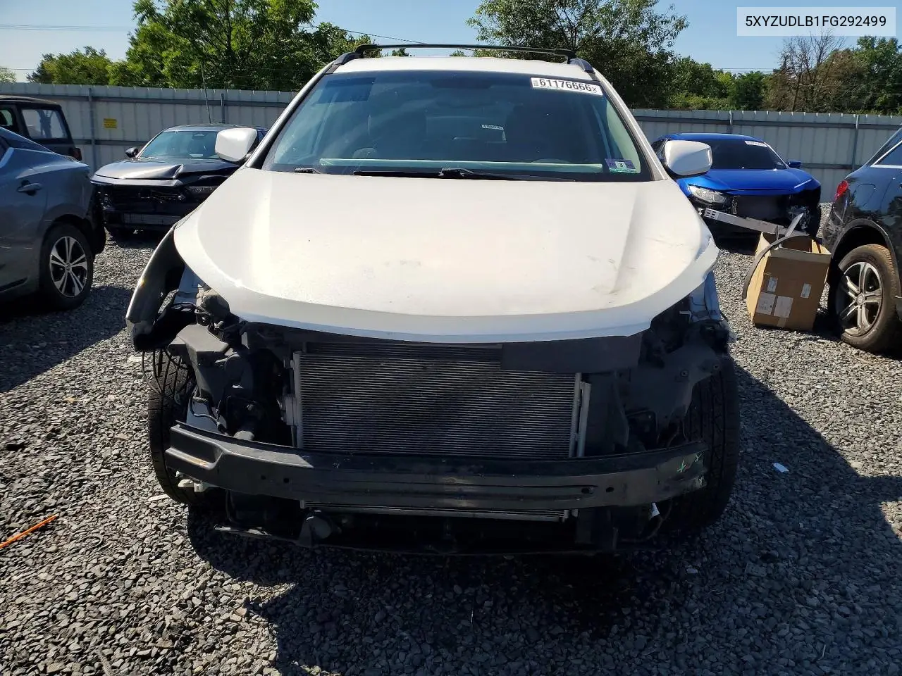 2015 Hyundai Santa Fe Sport 2.4L VIN: 5XYZUDLB1FG292499 Lot: 61176666