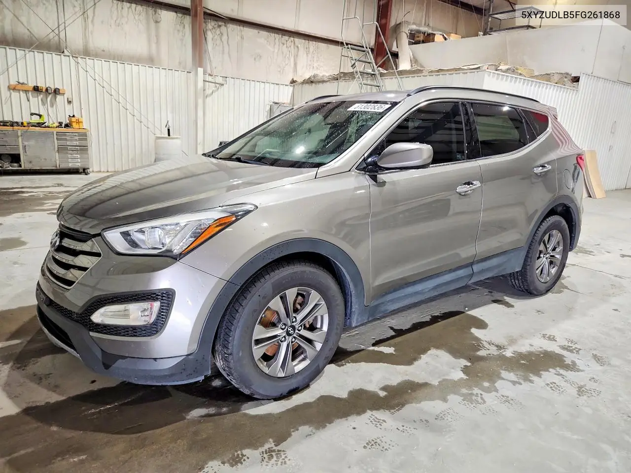 2015 Hyundai Santa Fe Sport 2.4L VIN: 5XYZUDLB5FG261868 Lot: 61302836