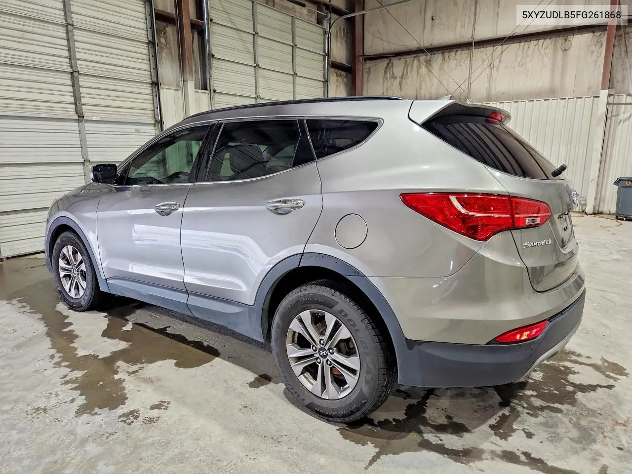 2015 Hyundai Santa Fe Sport 2.4L VIN: 5XYZUDLB5FG261868 Lot: 61302836