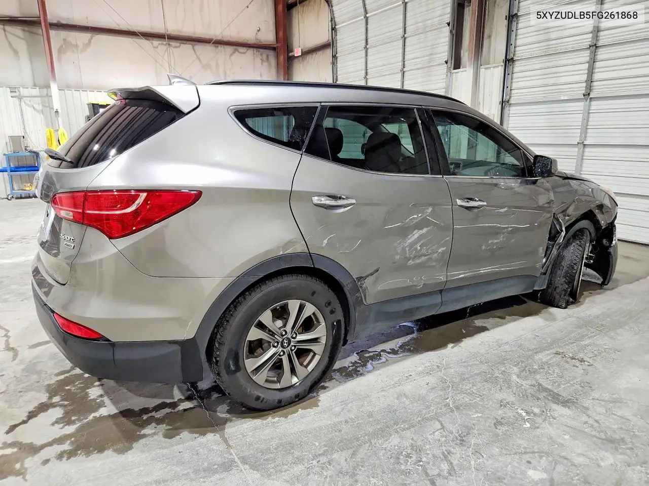 2015 Hyundai Santa Fe Sport 2.4L VIN: 5XYZUDLB5FG261868 Lot: 61302836
