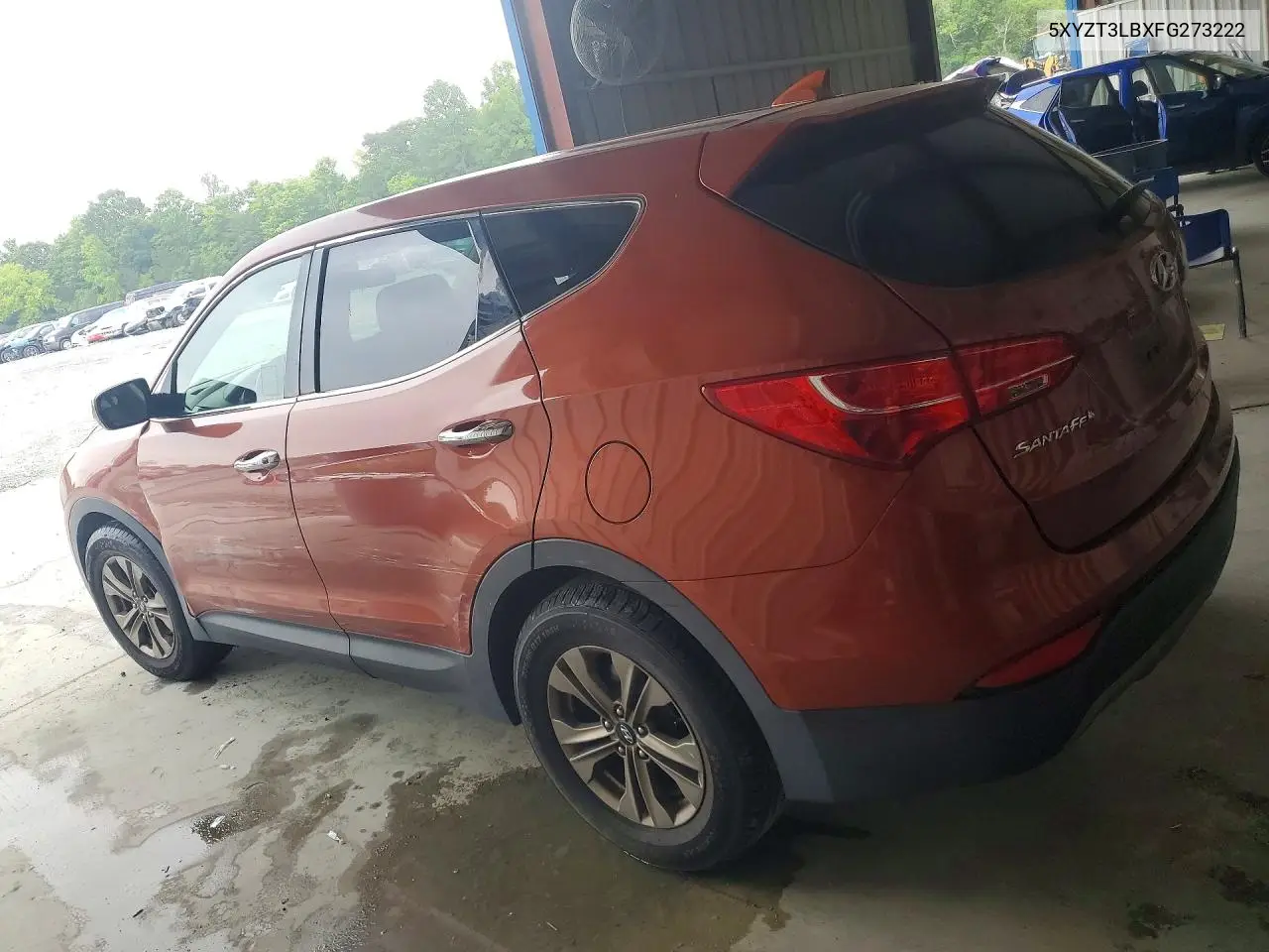 2015 Hyundai Santa Fe Sport 2.4L VIN: 5XYZT3LBXFG273222 Lot: 61388146