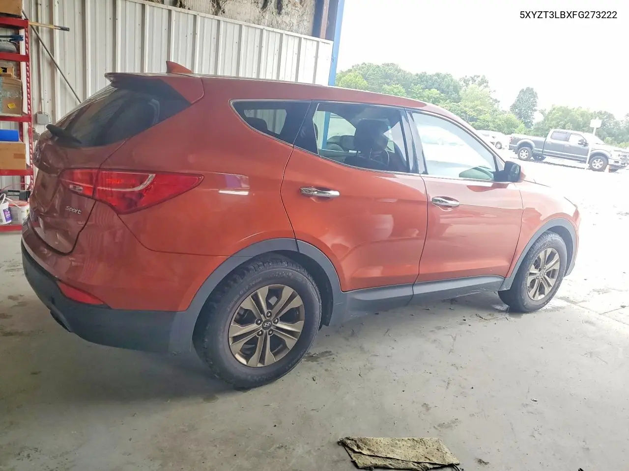 2015 Hyundai Santa Fe Sport 2.4L VIN: 5XYZT3LBXFG273222 Lot: 61388146