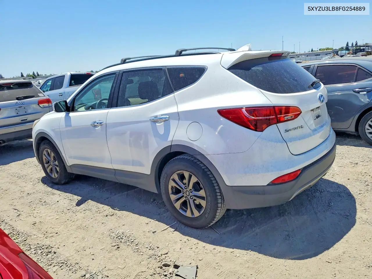 2015 Hyundai Santa Fe Sport 2.4L VIN: 5XYZU3LB8FG254889 Lot: 61716616