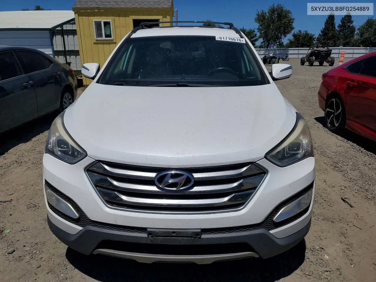 2015 Hyundai Santa Fe Sport 2.4L VIN: 5XYZU3LB8FG254889 Lot: 61716616