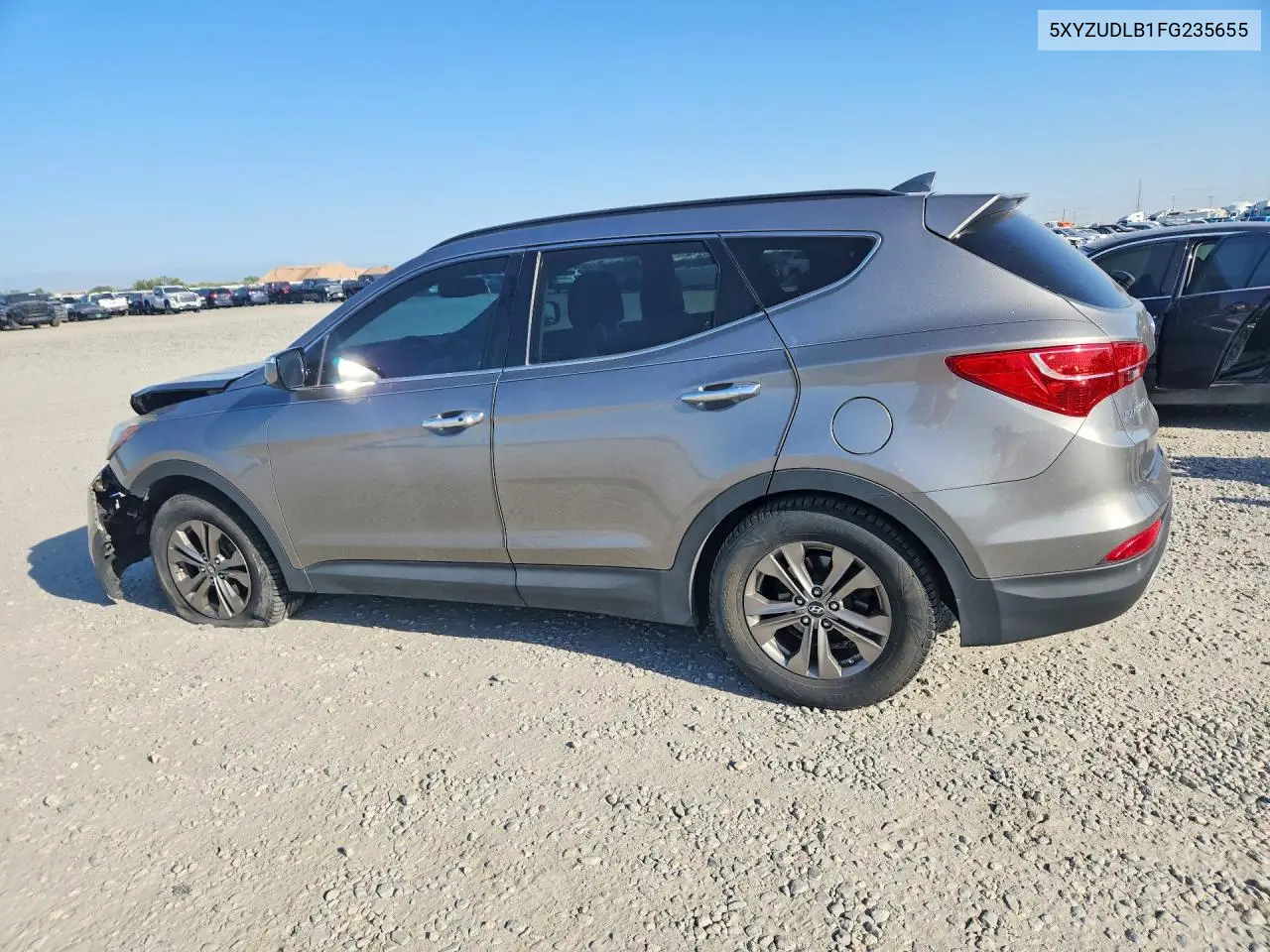 2015 Hyundai Santa Fe Sport 2.4L VIN: 5XYZUDLB1FG235655 Lot: 61794466