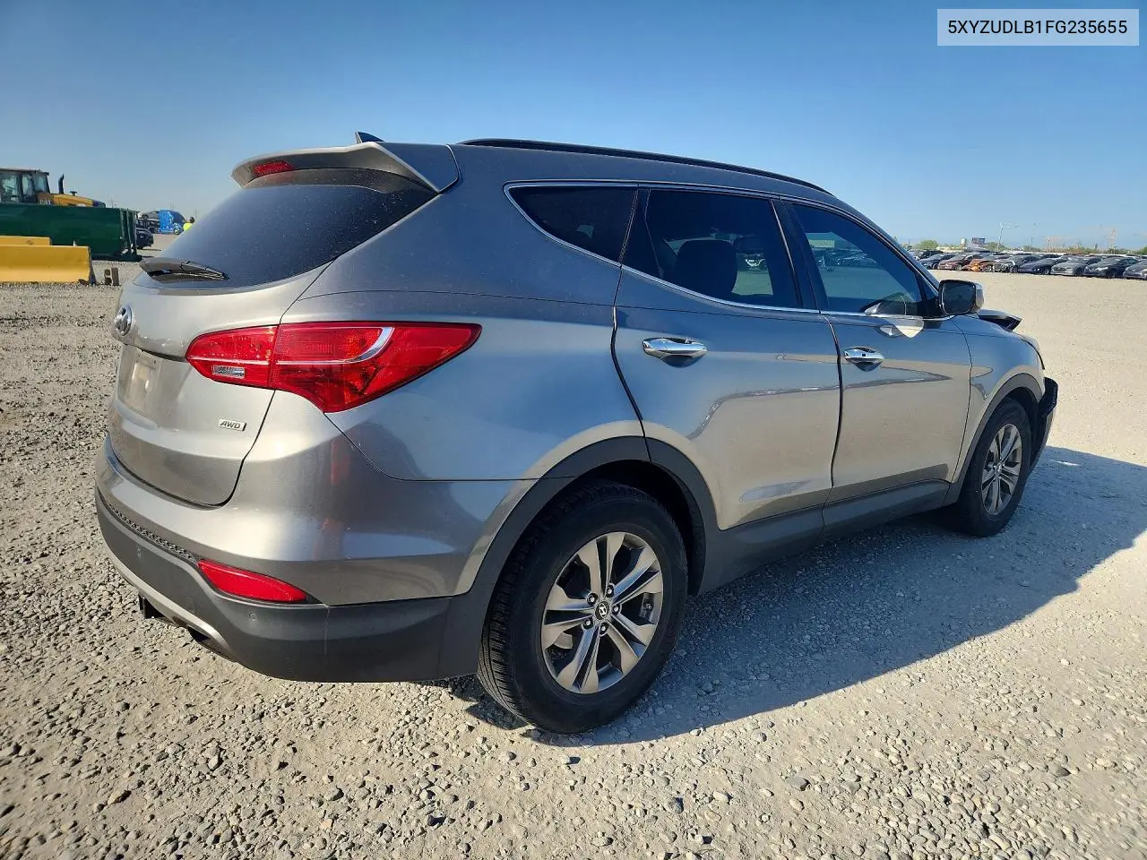 2015 Hyundai Santa Fe Sport 2.4L VIN: 5XYZUDLB1FG235655 Lot: 61794466