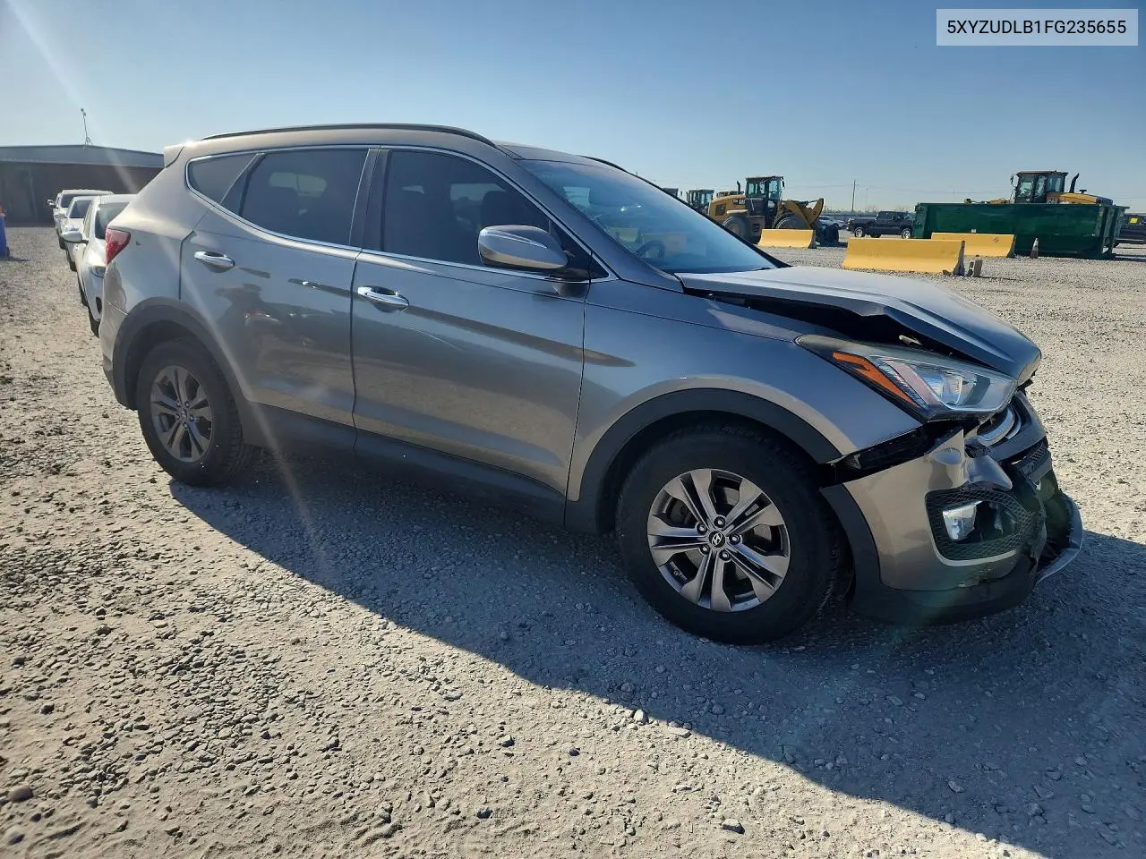 2015 Hyundai Santa Fe Sport 2.4L VIN: 5XYZUDLB1FG235655 Lot: 61794466