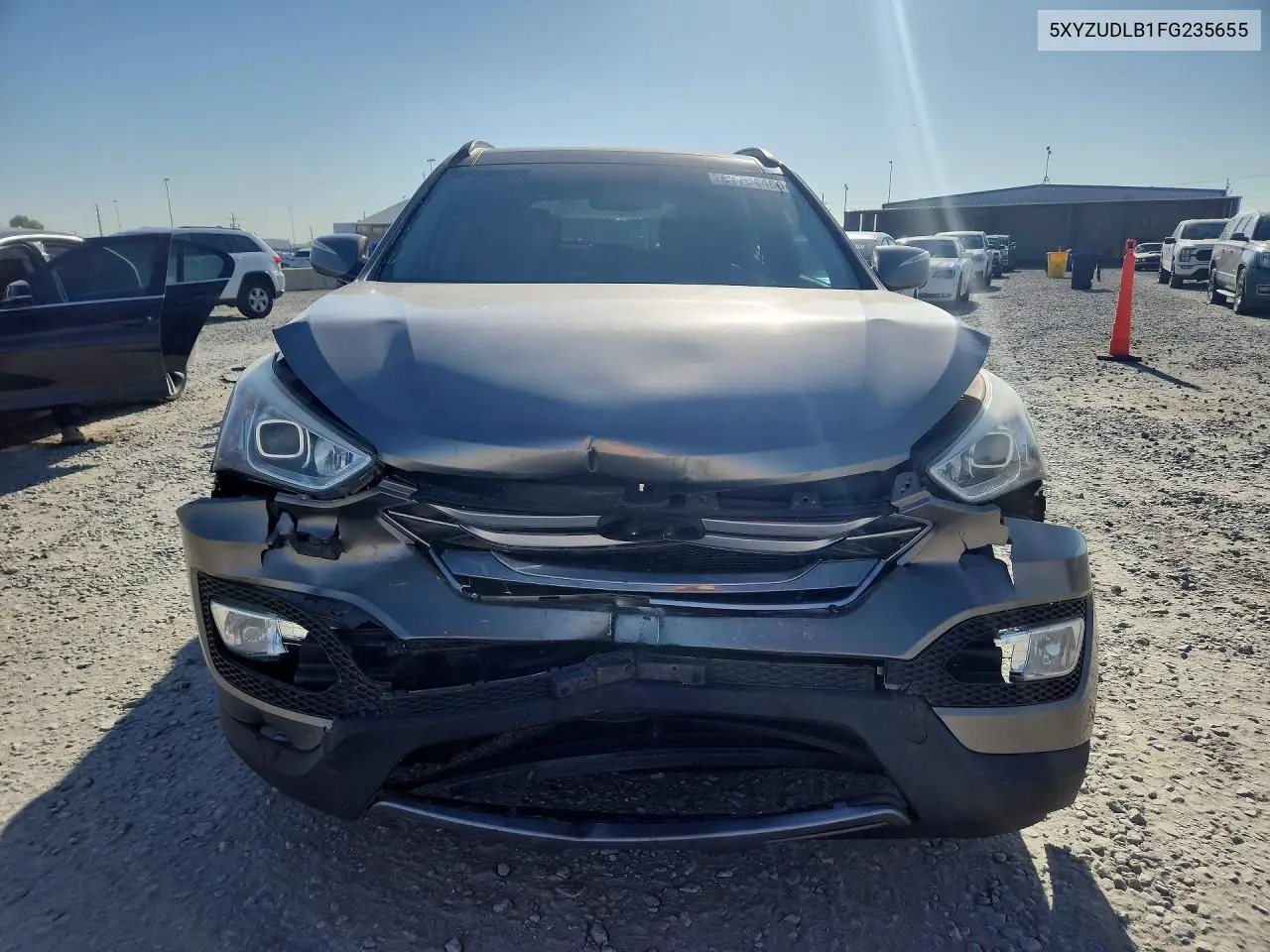 2015 Hyundai Santa Fe Sport 2.4L VIN: 5XYZUDLB1FG235655 Lot: 61794466