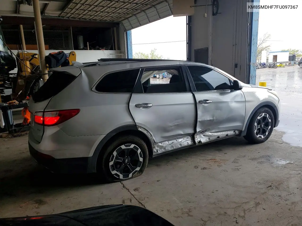 2015 Hyundai Santa Fe Gls VIN: KM8SMDHF7FU097367 Lot: 62060626