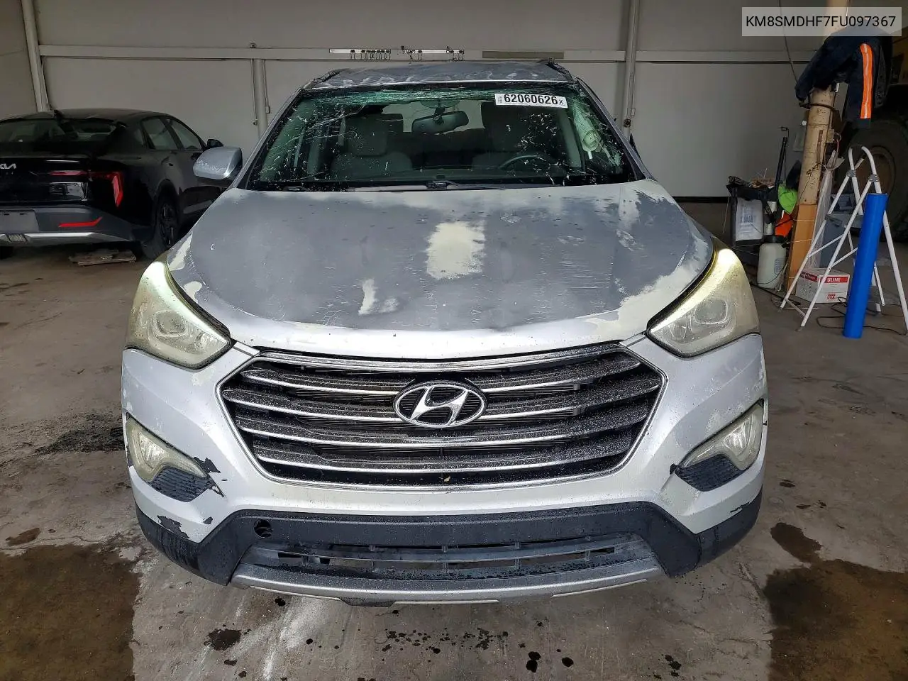 2015 Hyundai Santa Fe Gls VIN: KM8SMDHF7FU097367 Lot: 62060626