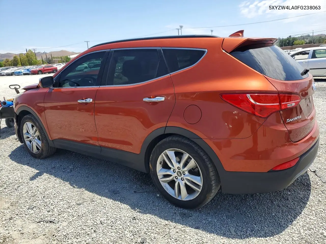 2015 Hyundai Santa Fe Sport 2.0T VIN: 5XYZW4LA0FG238063 Lot: 62123436