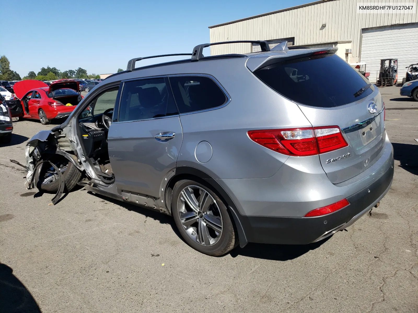 2015 Hyundai Santa Fe Gls VIN: KM8SRDHF7FU127047 Lot: 65489094