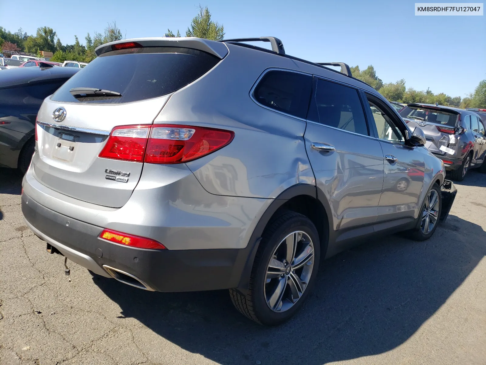 2015 Hyundai Santa Fe Gls VIN: KM8SRDHF7FU127047 Lot: 65489094