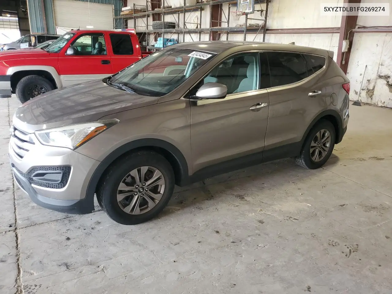 5XYZTDLB1FG269274 2015 Hyundai Santa Fe Sport