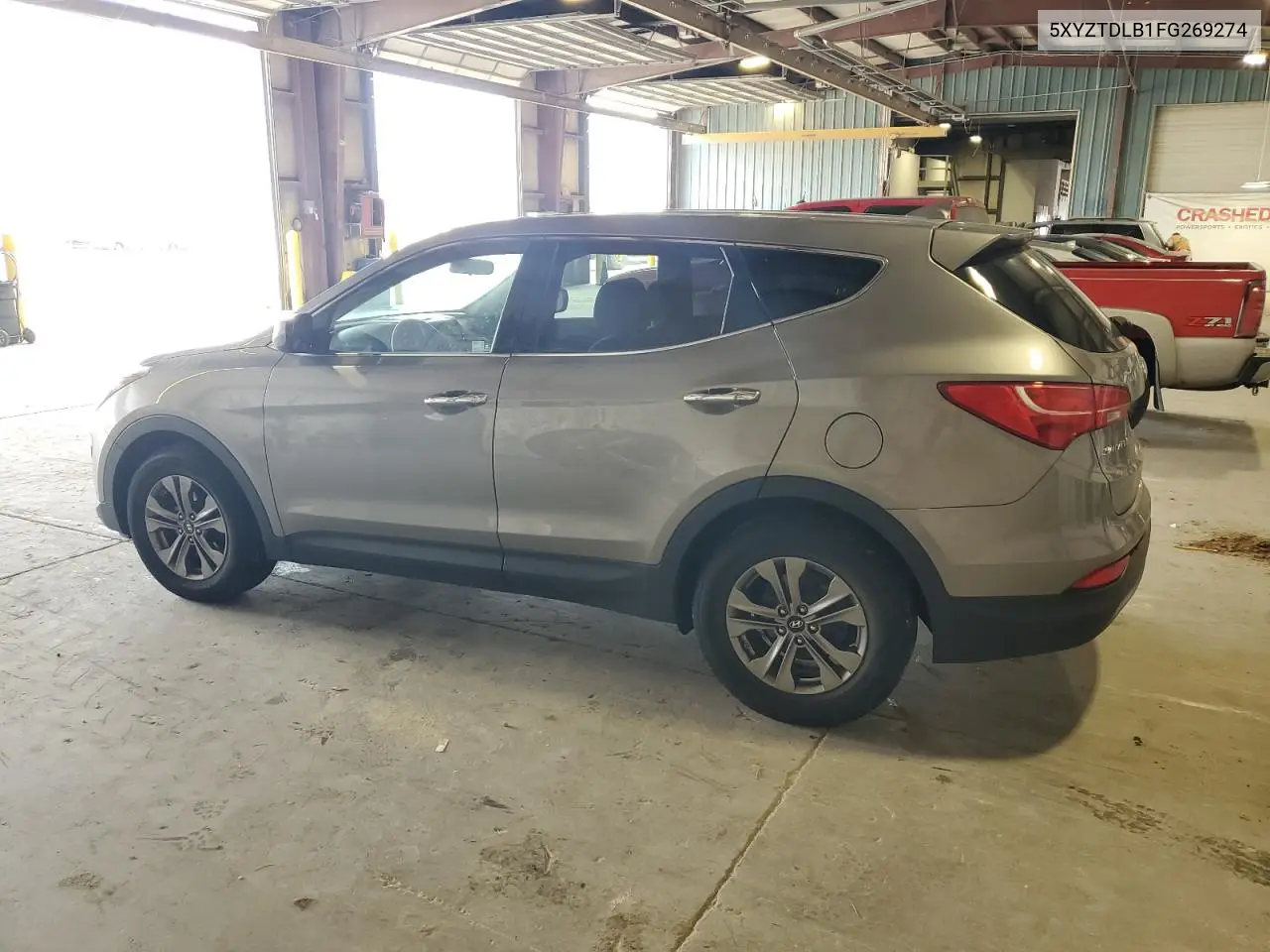 5XYZTDLB1FG269274 2015 Hyundai Santa Fe Sport