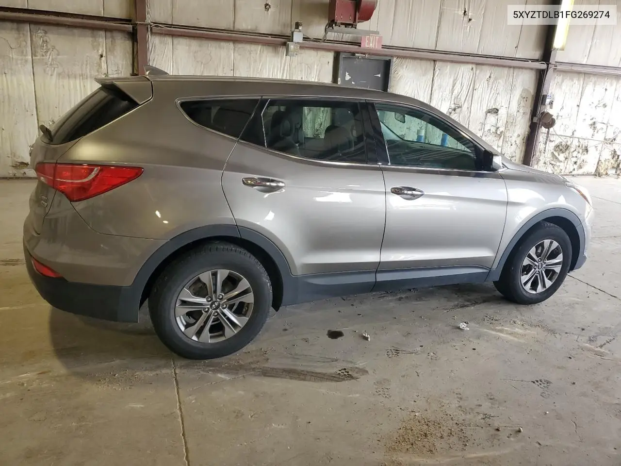 5XYZTDLB1FG269274 2015 Hyundai Santa Fe Sport
