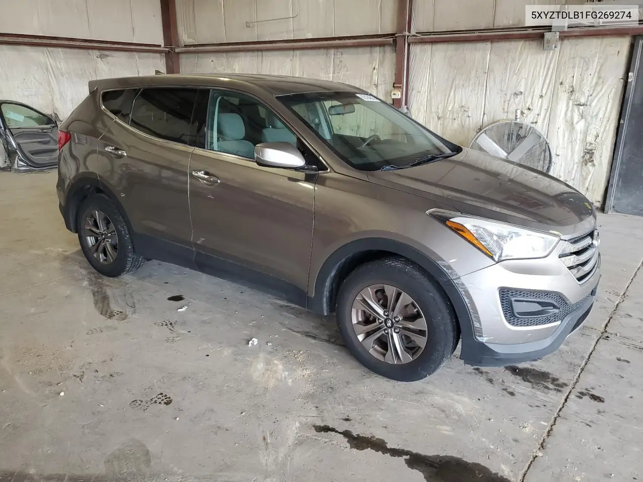 5XYZTDLB1FG269274 2015 Hyundai Santa Fe Sport