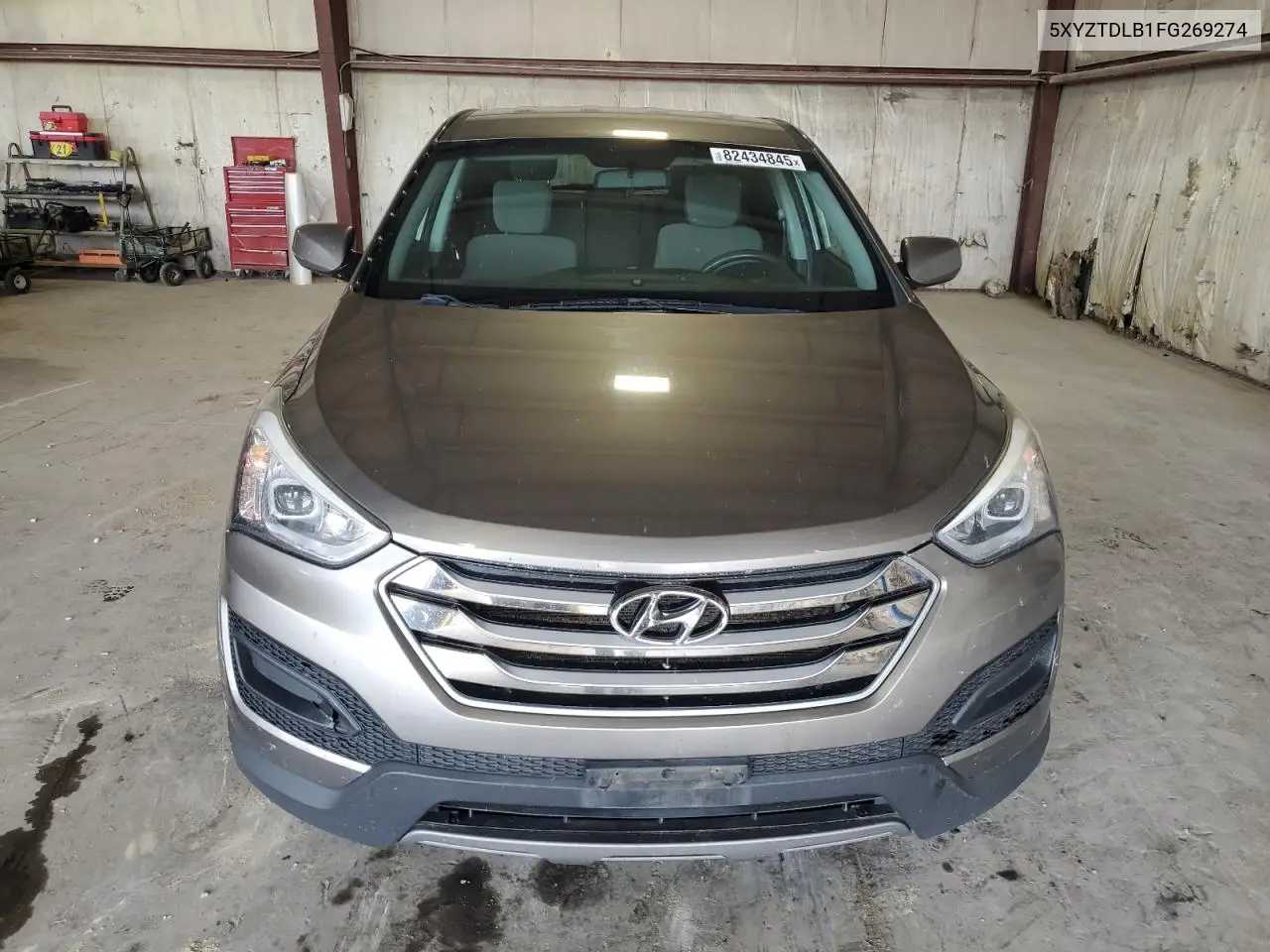 5XYZTDLB1FG269274 2015 Hyundai Santa Fe Sport