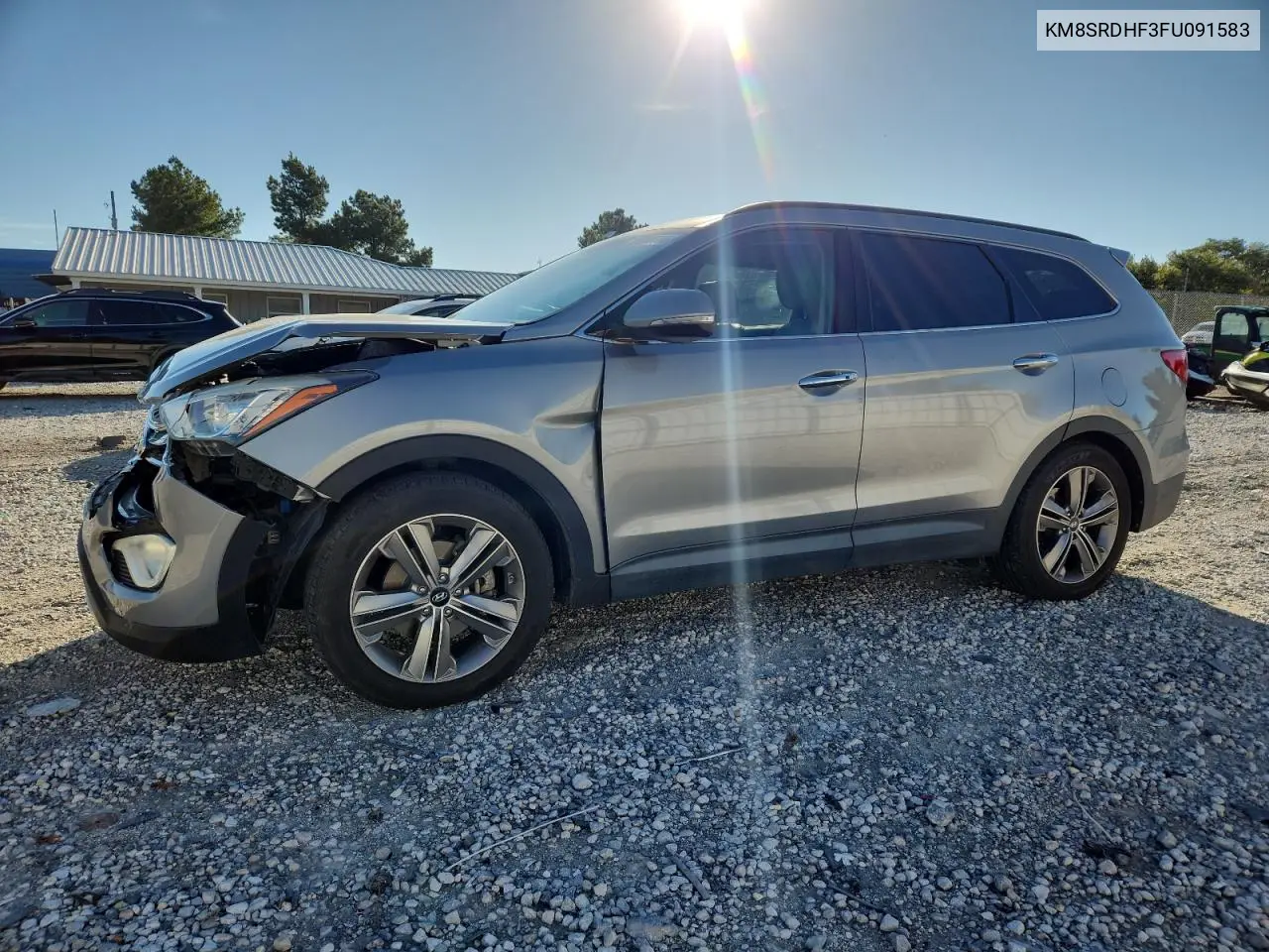 KM8SRDHF3FU091583 2015 Hyundai Santa Fe Limited