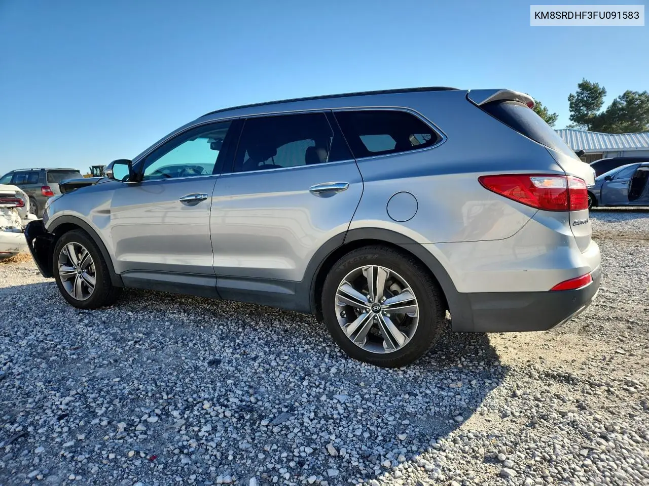 KM8SRDHF3FU091583 2015 Hyundai Santa Fe Limited