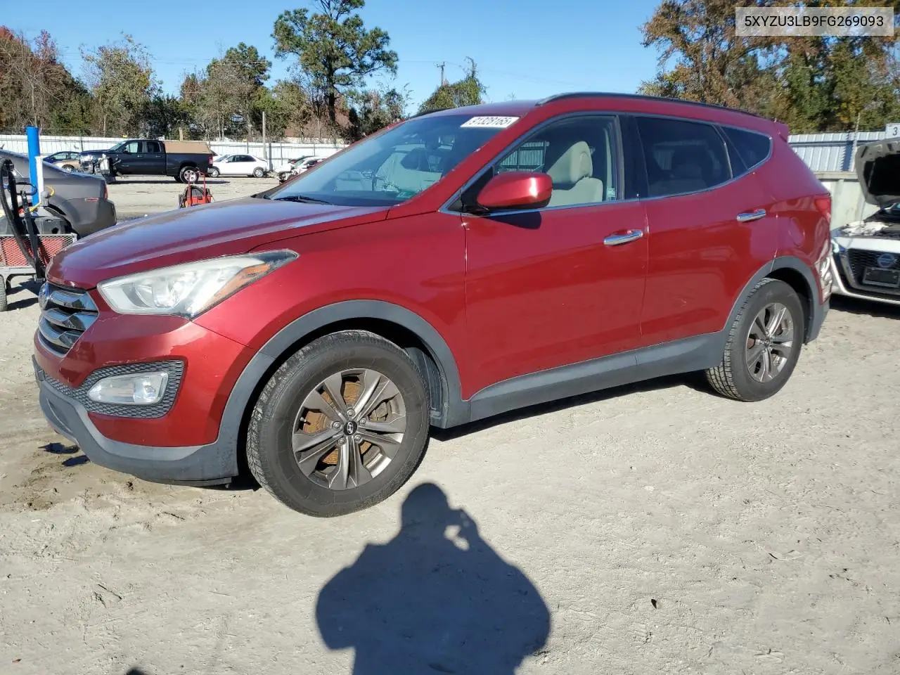 5XYZU3LB9FG269093 2015 Hyundai Santa Fe Sport