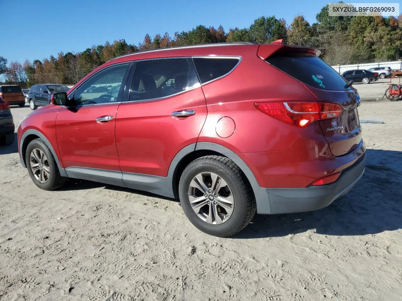 5XYZU3LB9FG269093 2015 Hyundai Santa Fe Sport
