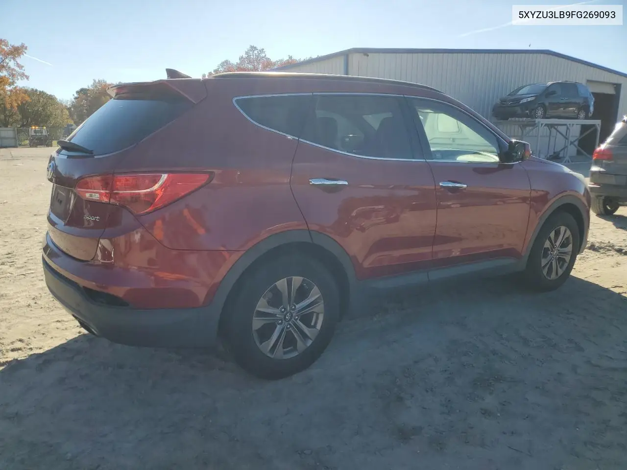 5XYZU3LB9FG269093 2015 Hyundai Santa Fe Sport
