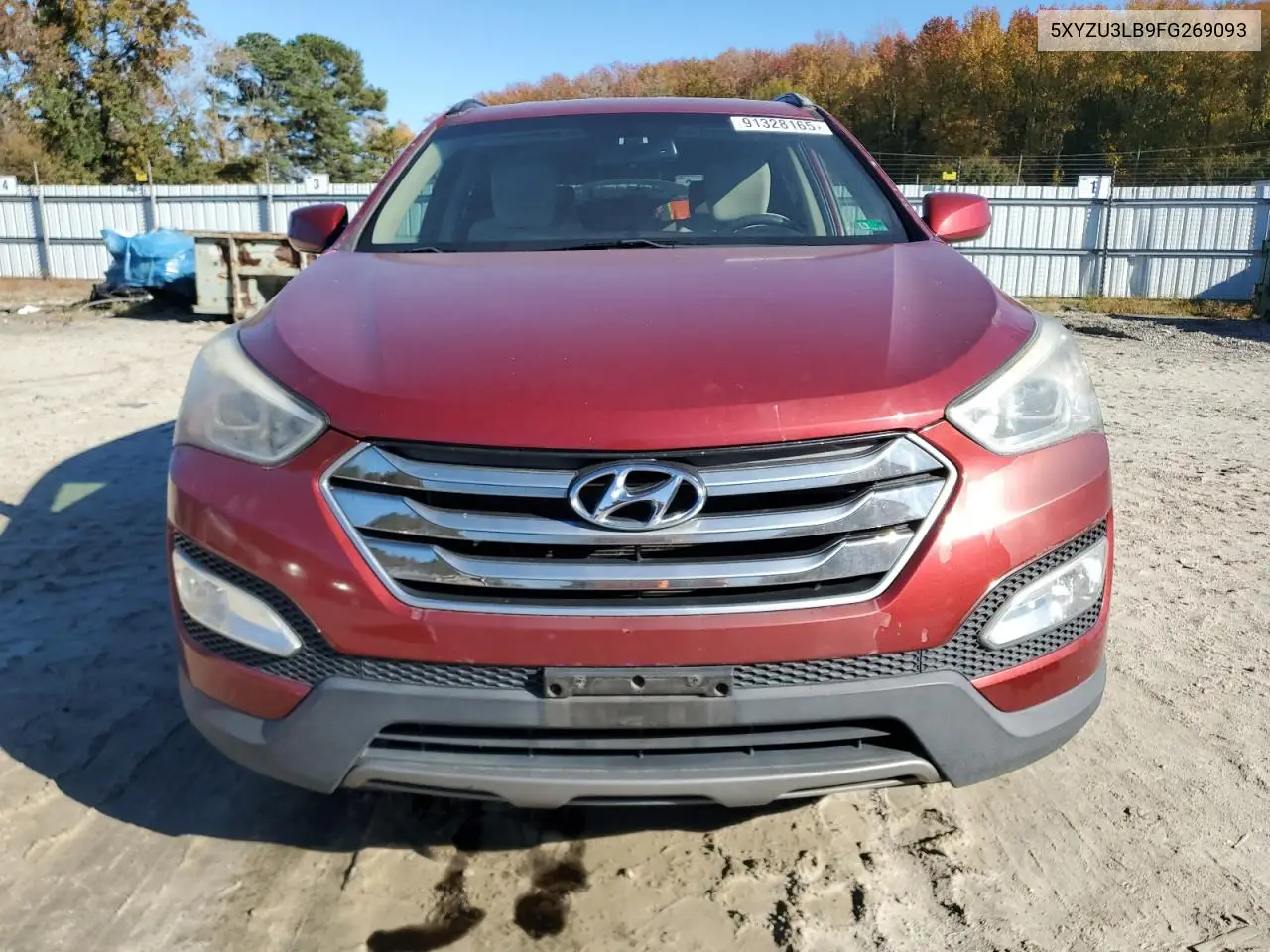 5XYZU3LB9FG269093 2015 Hyundai Santa Fe Sport