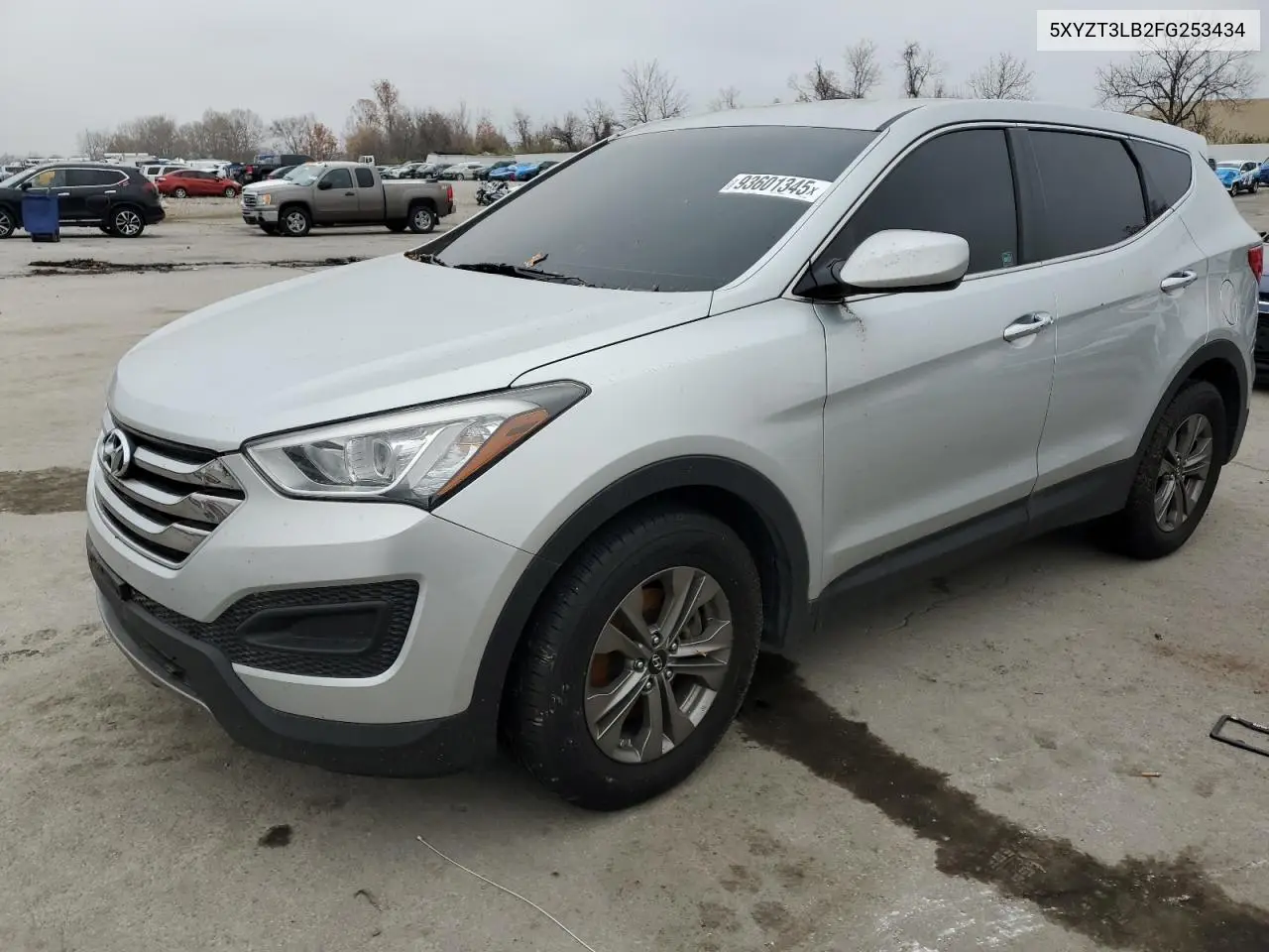 5XYZT3LB2FG253434 2015 Hyundai Santa Fe Sport