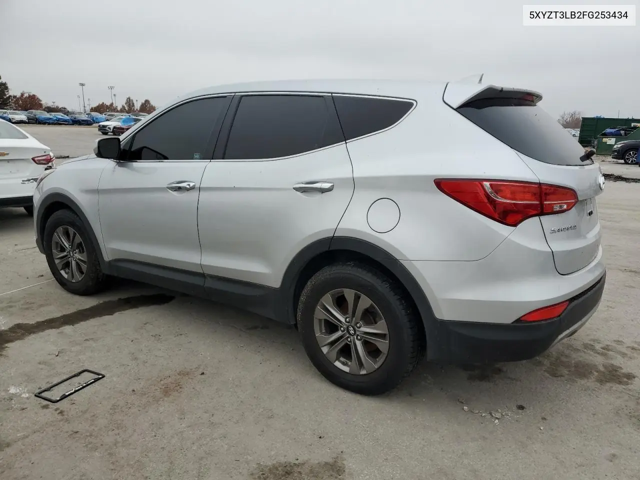 5XYZT3LB2FG253434 2015 Hyundai Santa Fe Sport
