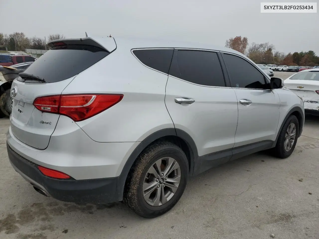 5XYZT3LB2FG253434 2015 Hyundai Santa Fe Sport