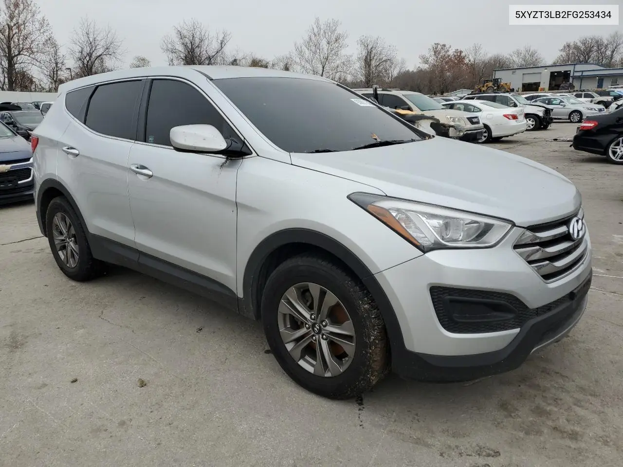 5XYZT3LB2FG253434 2015 Hyundai Santa Fe Sport