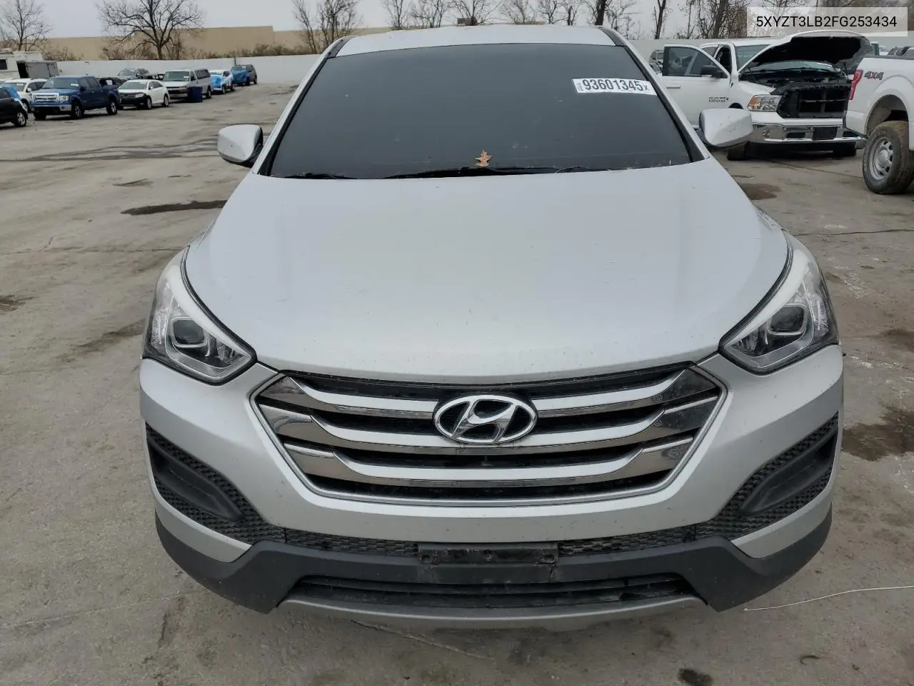 5XYZT3LB2FG253434 2015 Hyundai Santa Fe Sport