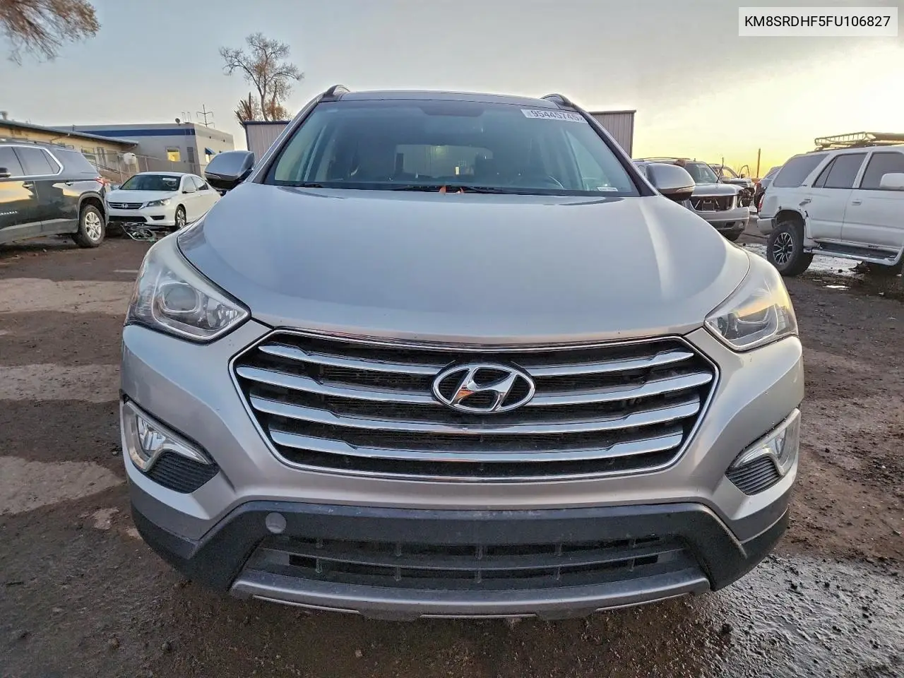 KM8SRDHF5FU106827 2015 Hyundai Santa Fe Gls
