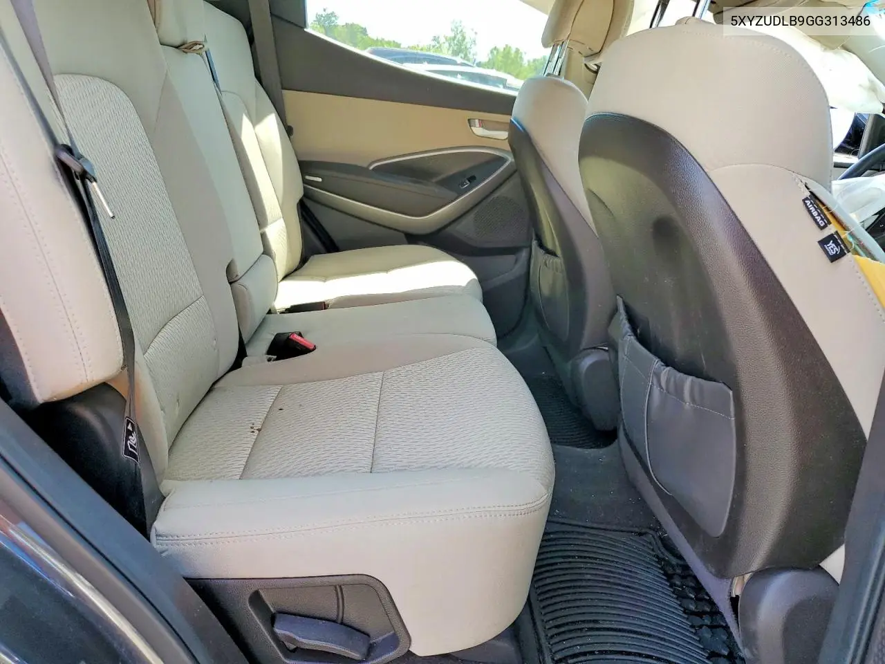 2016 Hyundai Santa Fe Sport 2.4L VIN: 5XYZUDLB9GG313486 Lot: 55912106