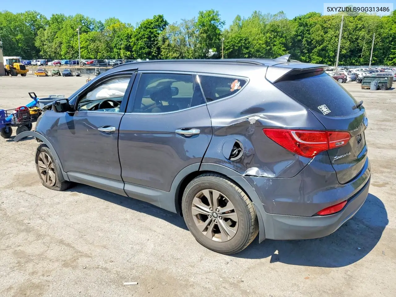 2016 Hyundai Santa Fe Sport 2.4L VIN: 5XYZUDLB9GG313486 Lot: 55912106