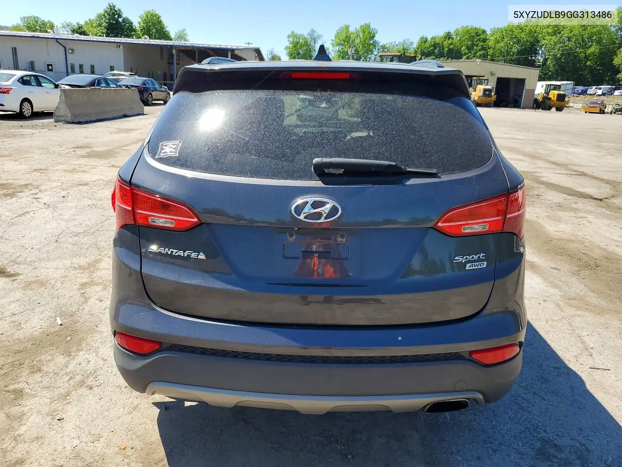 2016 Hyundai Santa Fe Sport 2.4L VIN: 5XYZUDLB9GG313486 Lot: 55912106