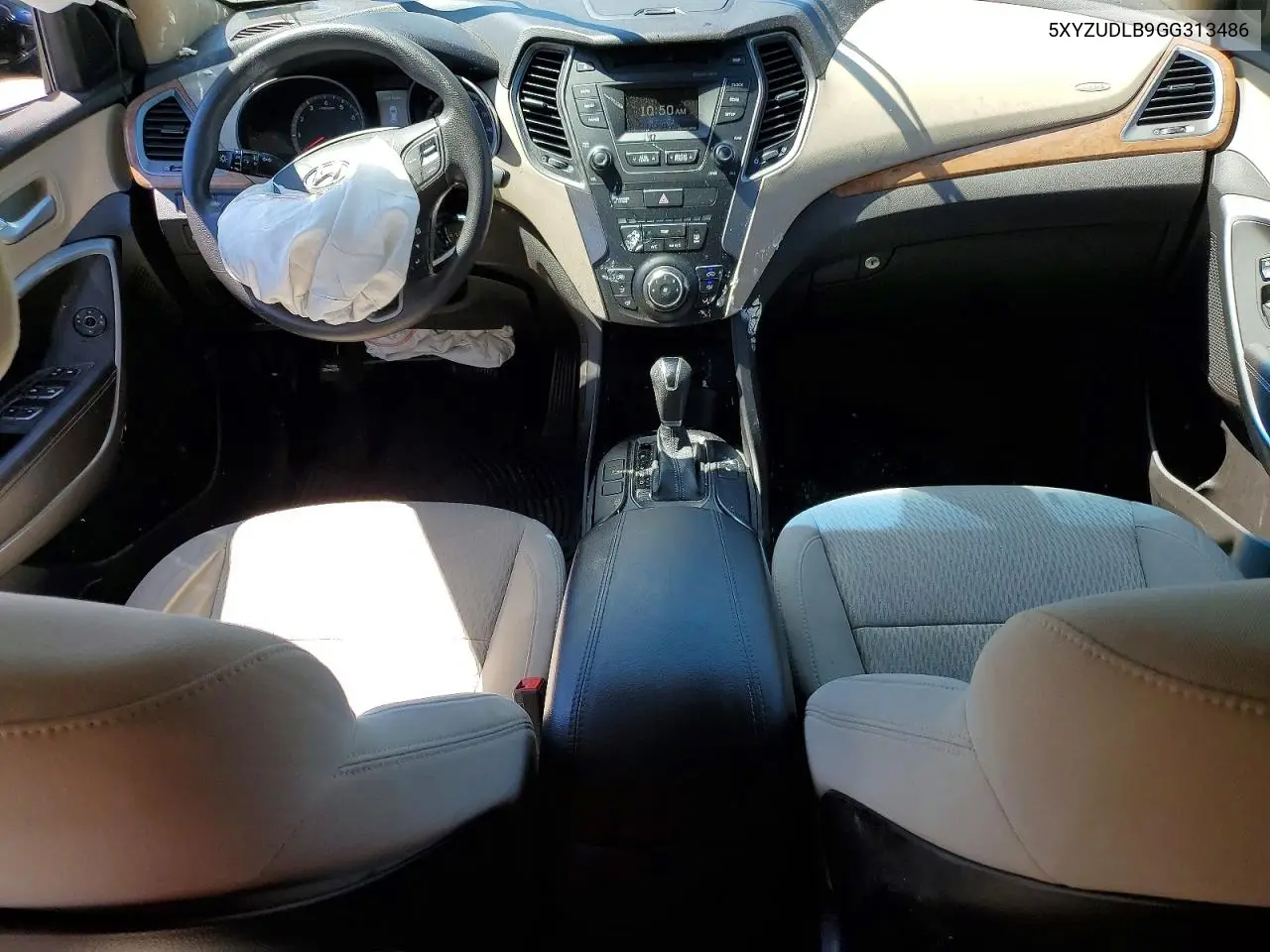 2016 Hyundai Santa Fe Sport 2.4L VIN: 5XYZUDLB9GG313486 Lot: 55912106
