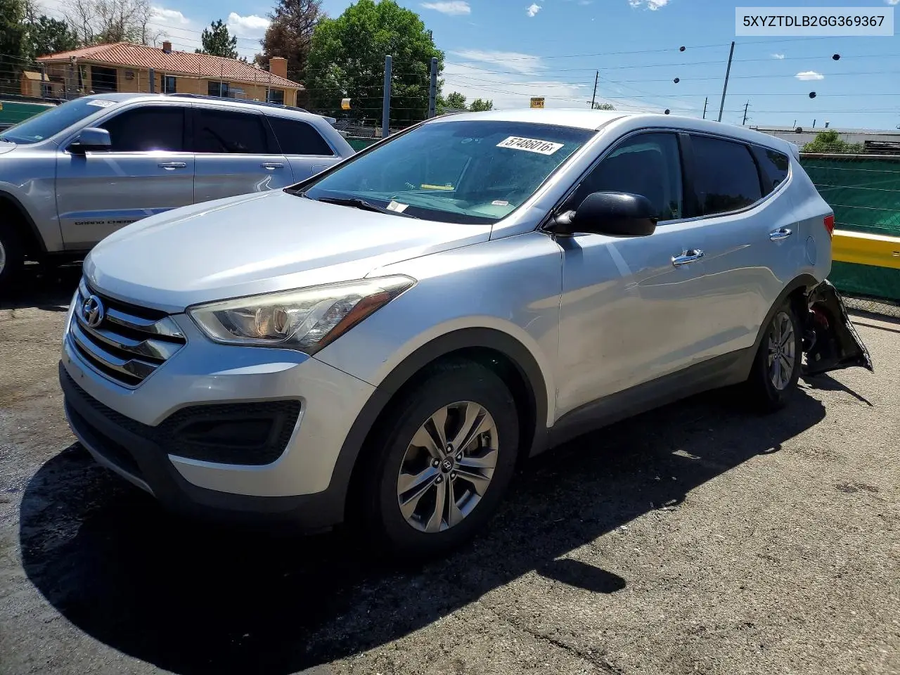 2016 Hyundai Santa Fe Sport 2.4L