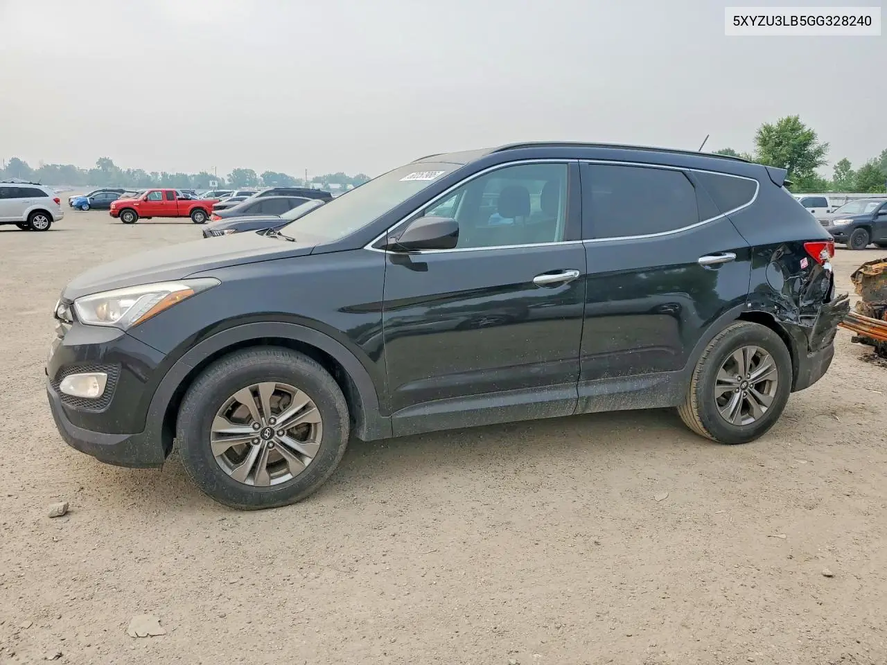 2016 Hyundai Santa Fe Sport 2.4L VIN: 5XYZU3LB5GG328240 Lot: 60257986