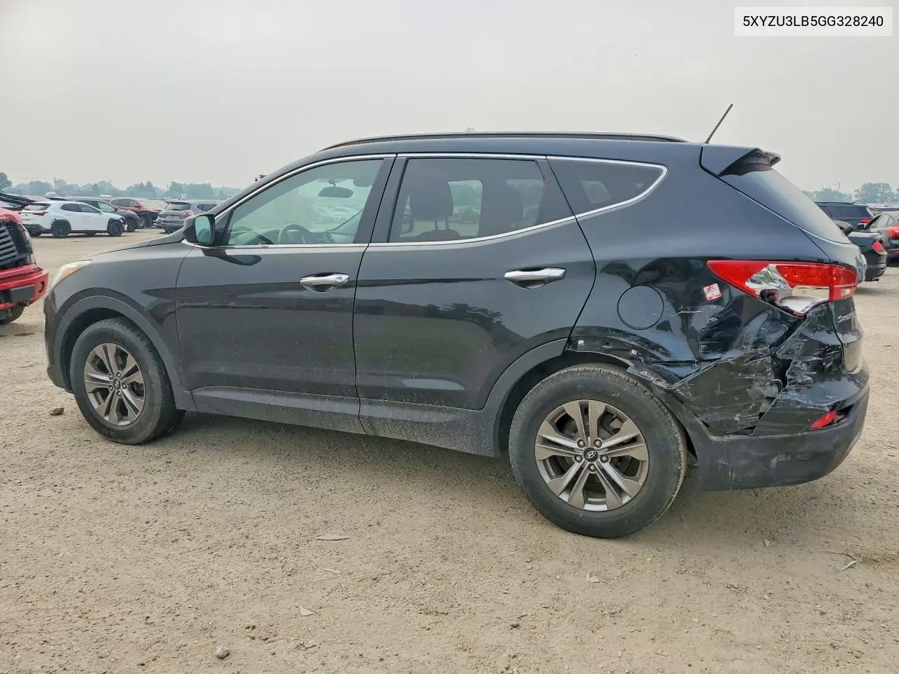 2016 Hyundai Santa Fe Sport 2.4L VIN: 5XYZU3LB5GG328240 Lot: 60257986