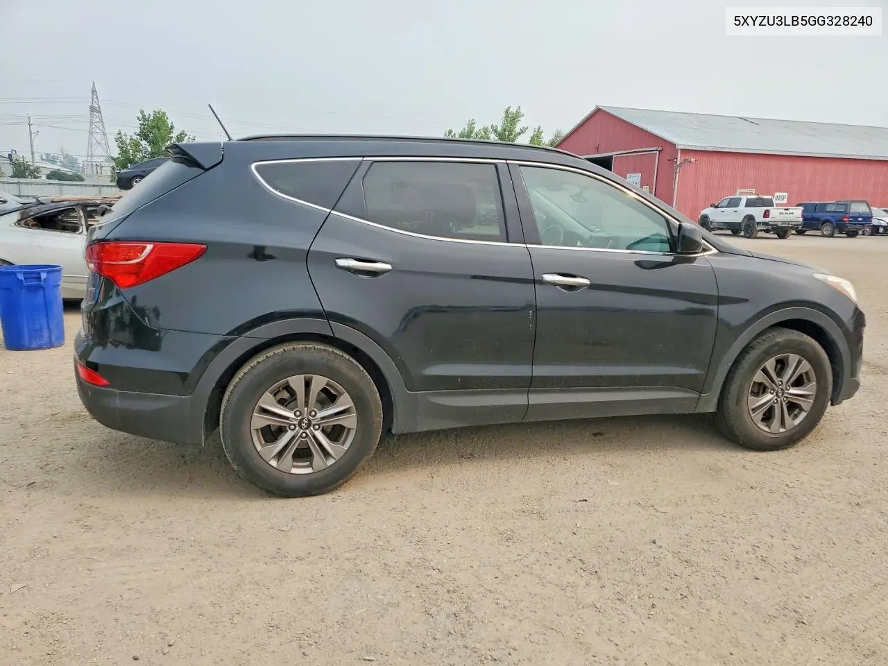 2016 Hyundai Santa Fe Sport 2.4L VIN: 5XYZU3LB5GG328240 Lot: 60257986