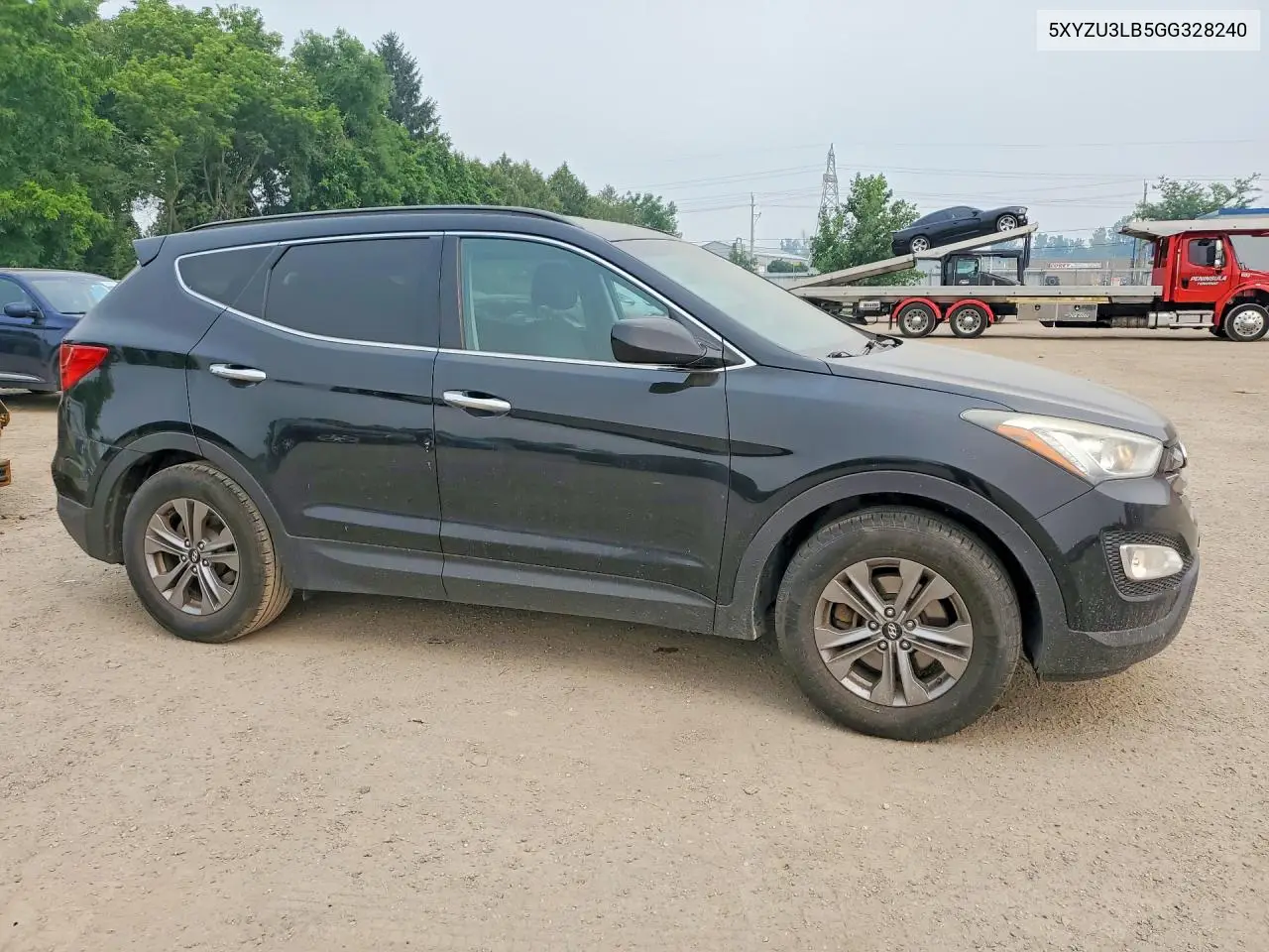 2016 Hyundai Santa Fe Sport 2.4L VIN: 5XYZU3LB5GG328240 Lot: 60257986